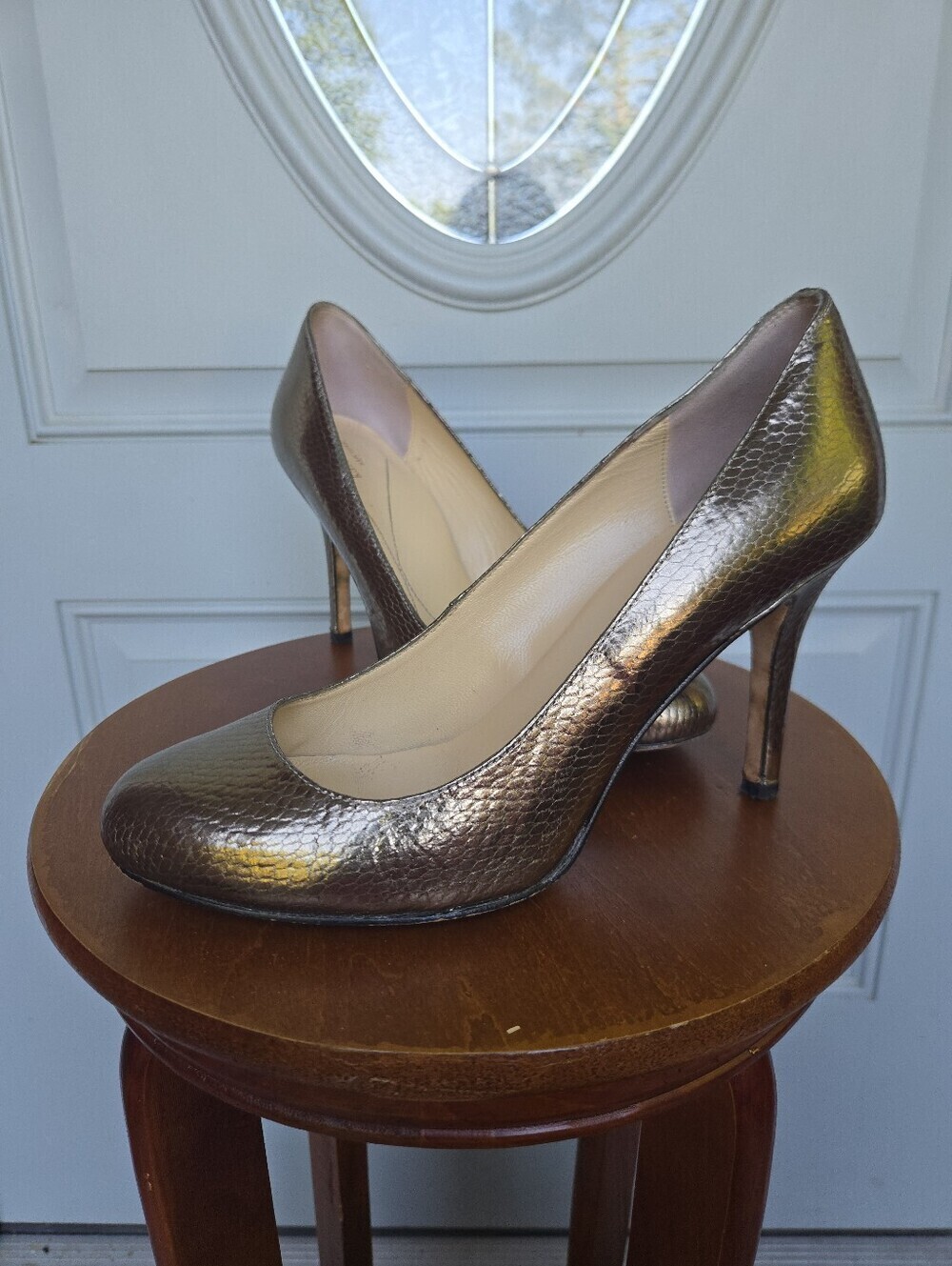 Kate Spade Carolina Pumps Pewter